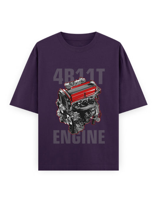 4B11T Engine Graphic Tee