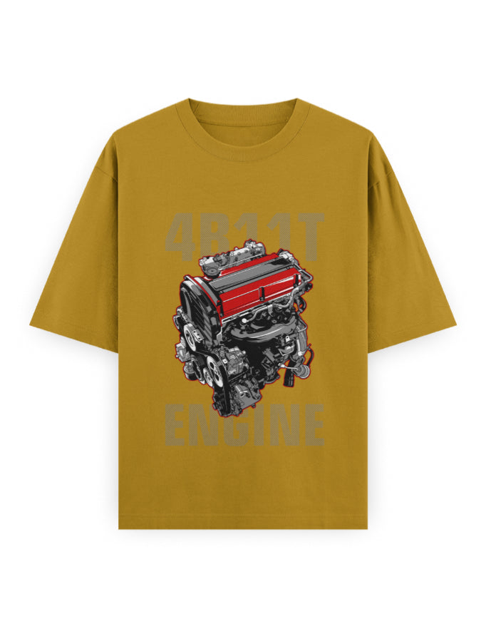 4B11T Engine Graphic Tee