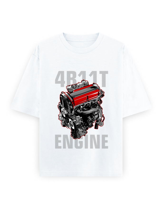 4B11T Engine Graphic Tee