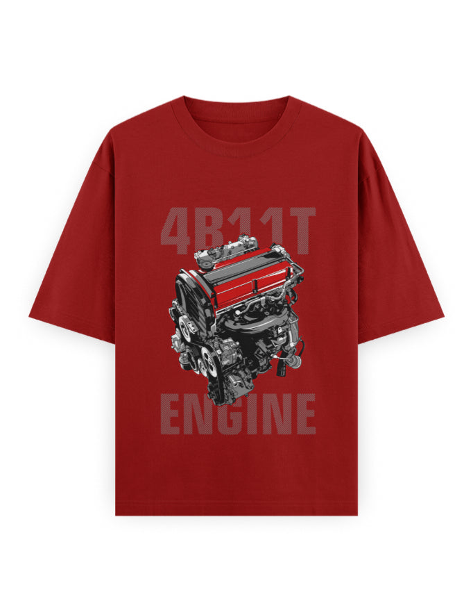4B11T Engine Graphic Tee
