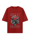 4B11T Engine Graphic Tee