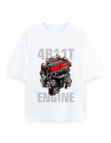 4B11T Engine Graphic Tee