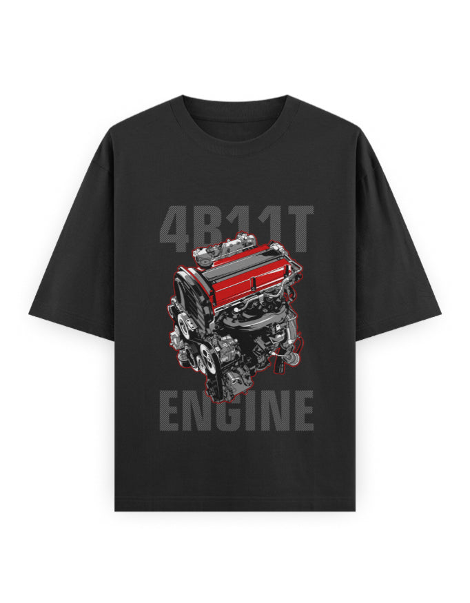 4B11T Engine Graphic Tee