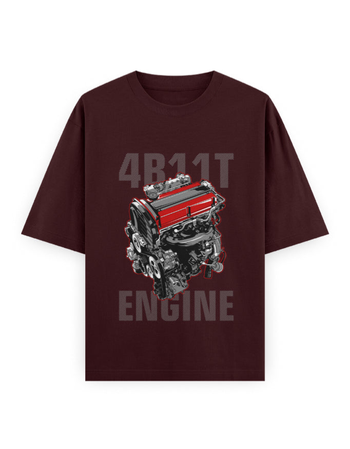 4B11T Engine Graphic Tee