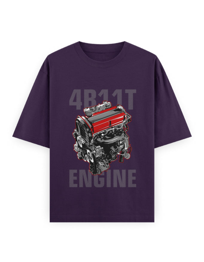 4B11T Engine Graphic Tee