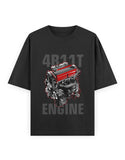 4B11T Engine Graphic Tee
