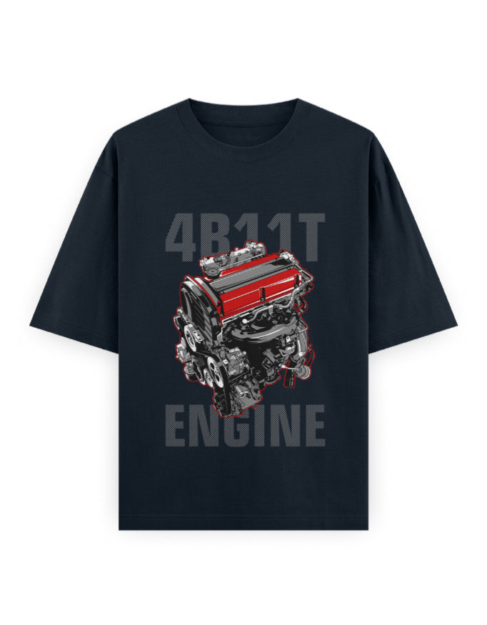 4B11T Engine Graphic Tee