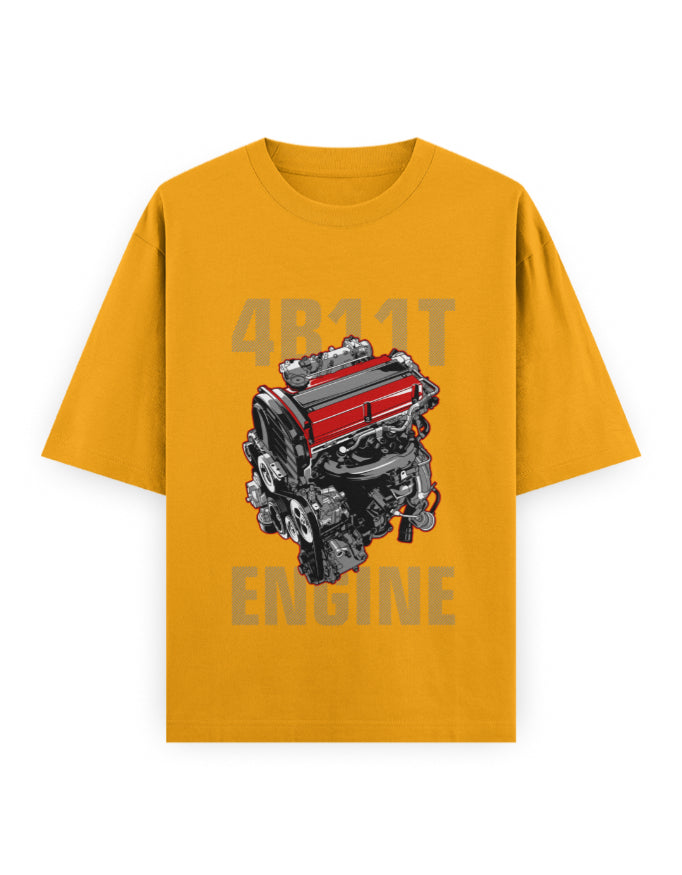 4B11T Engine Graphic Tee