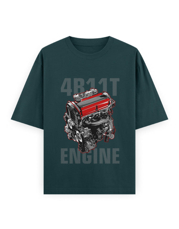 4B11T Engine Graphic Tee
