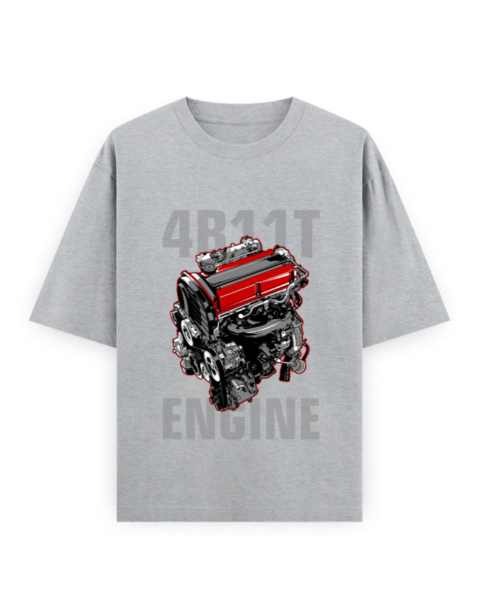 4B11T Engine Graphic Tee