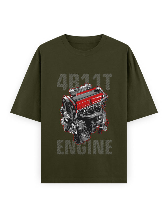 4B11T Engine Graphic Tee