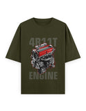 4B11T Engine Graphic Tee