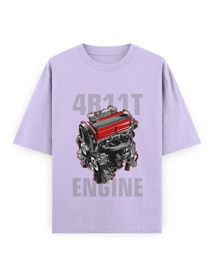 4B11T Engine Graphic Tee