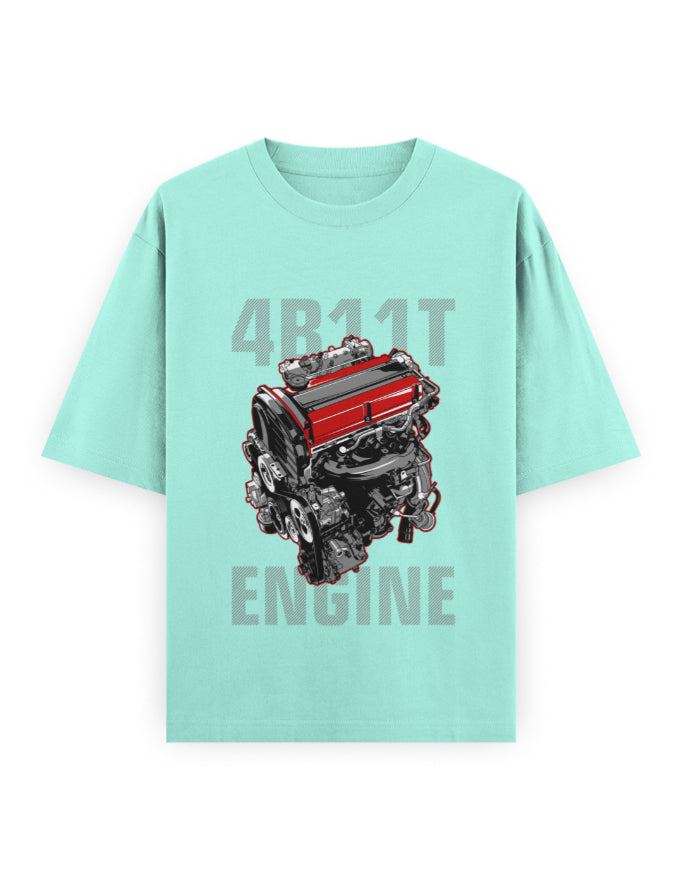 4B11T Engine Graphic Tee