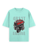 4B11T Engine Graphic Tee