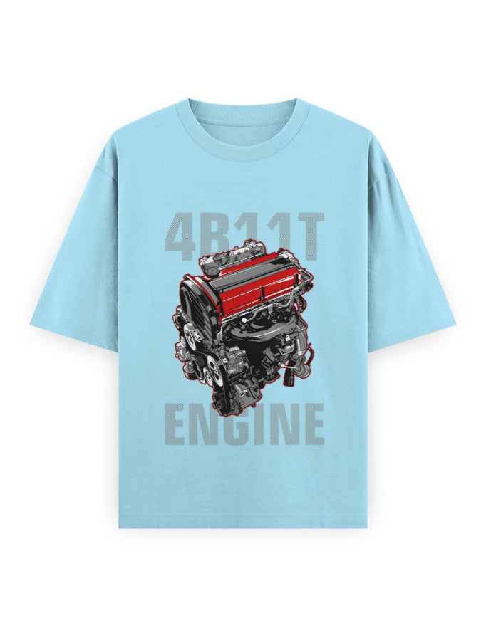4B11T Engine Graphic Tee