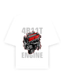 4B11T Engine Graphic Tee