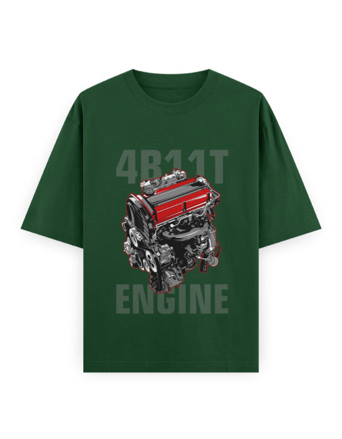 4B11T Engine Graphic Tee