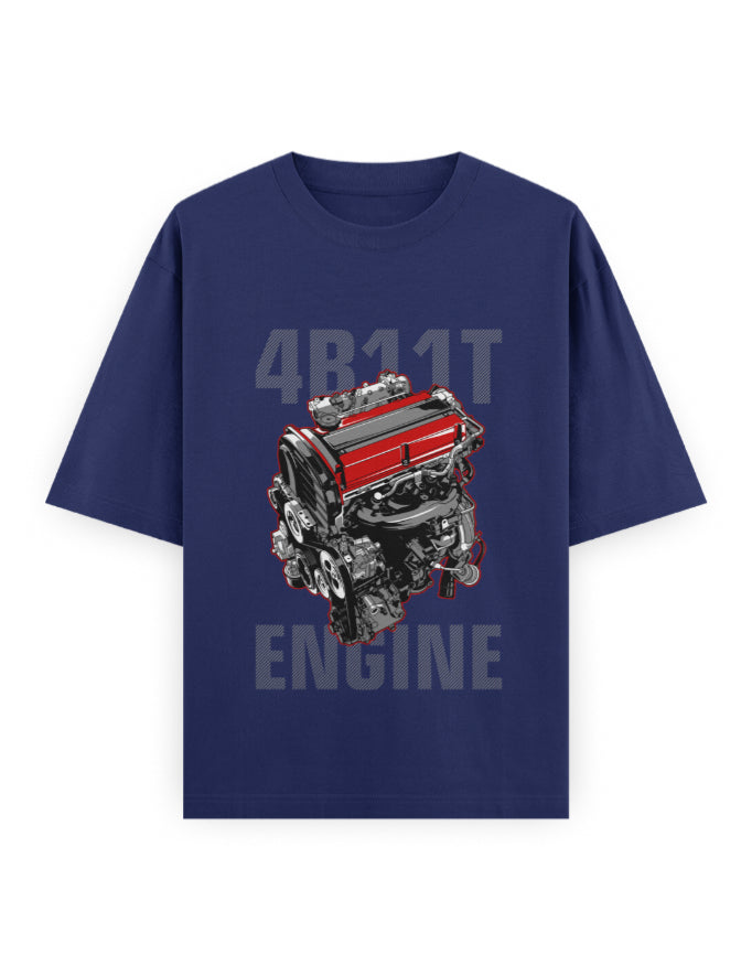 4B11T Engine Graphic Tee