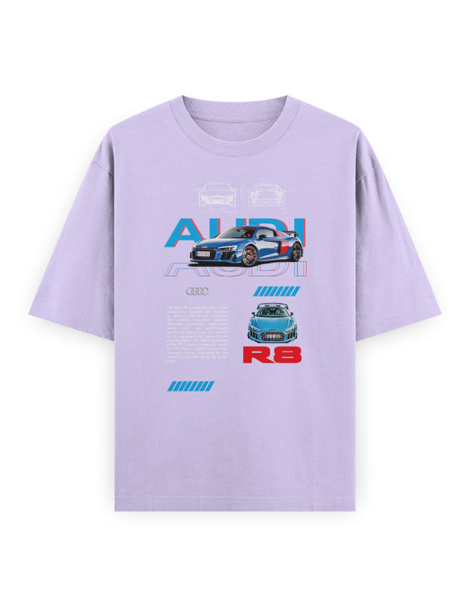 Audi R8 - Oversized T-shirt
