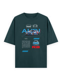 Audi R8 - Oversized T-shirt