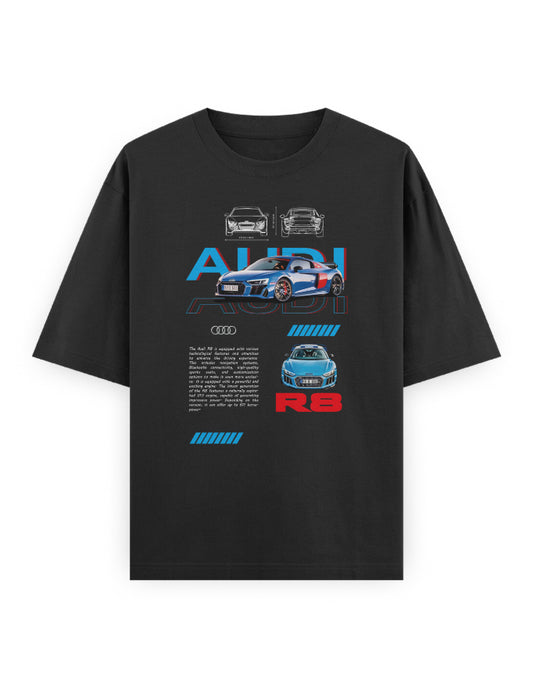 Audi R8 - Oversized T-shirt