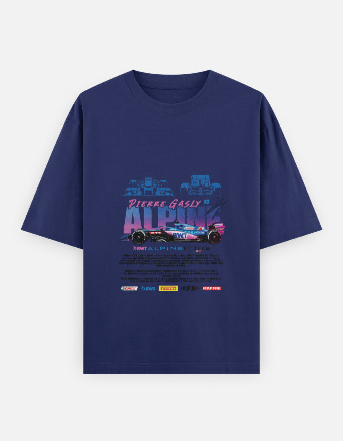 Pierre Gasly Alpine F1 - Oversized T-Shirt