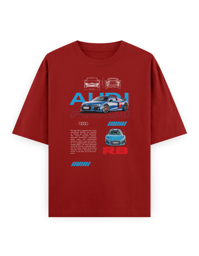 Audi R8 - Oversized T-shirt