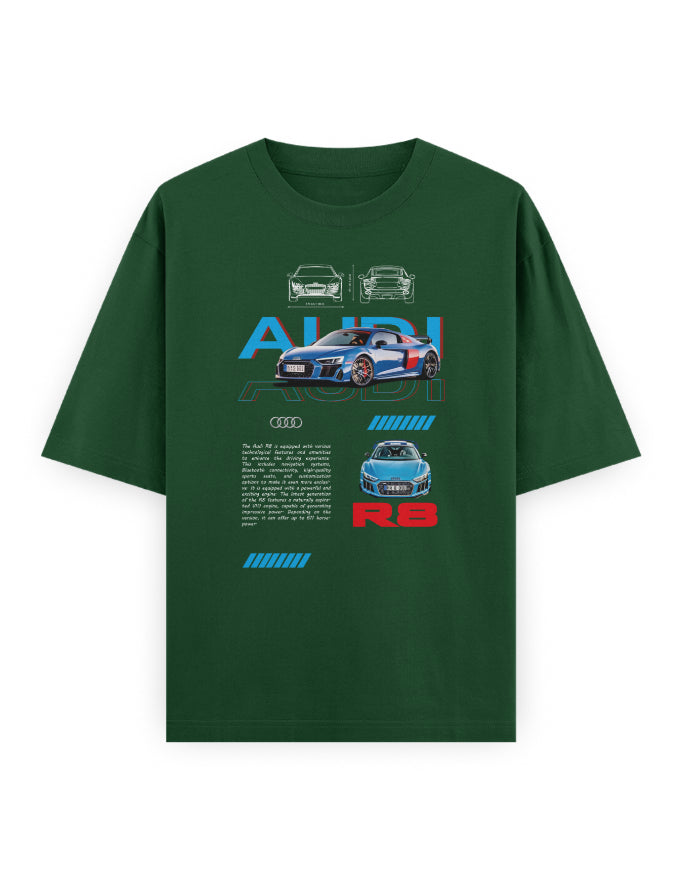 Audi R8 - Oversized T-shirt