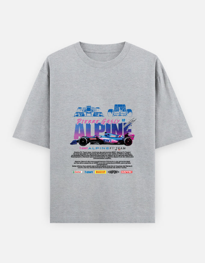 Pierre Gasly Alpine F1 - Oversized T-Shirt