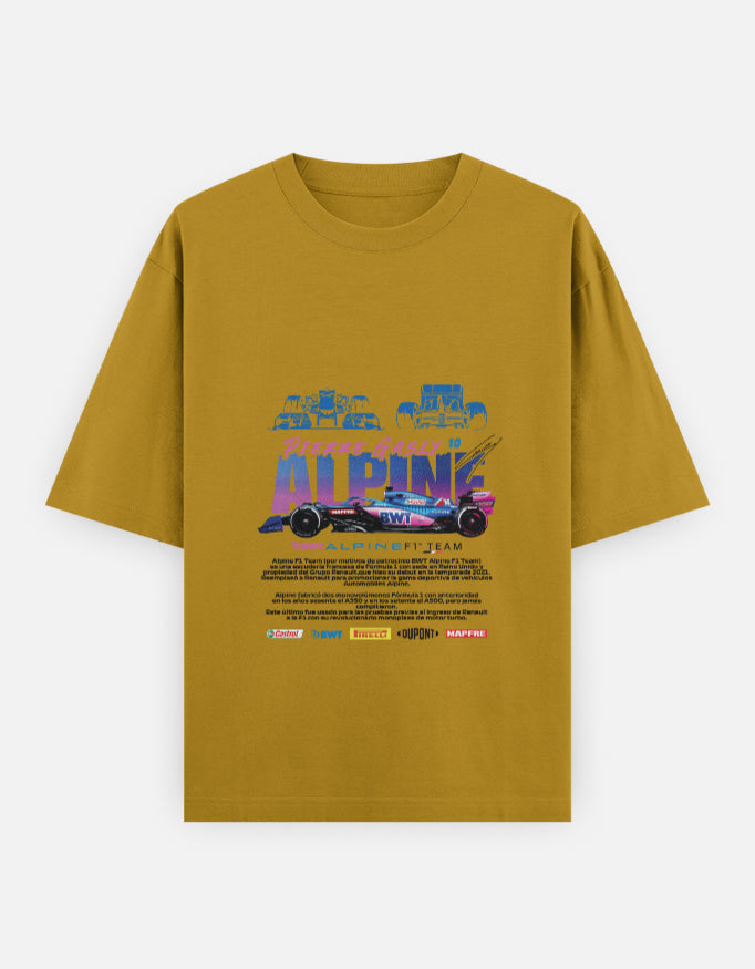 Pierre Gasly Alpine F1 - Oversized T-Shirt