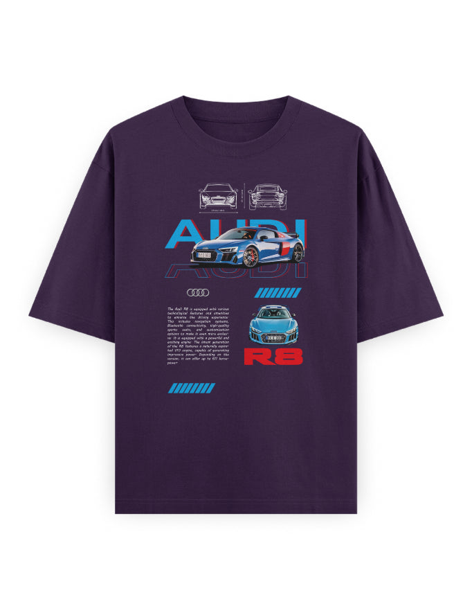 Audi R8 - Oversized T-shirt
