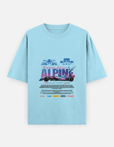 Pierre Gasly Alpine F1 - Oversized T-Shirt