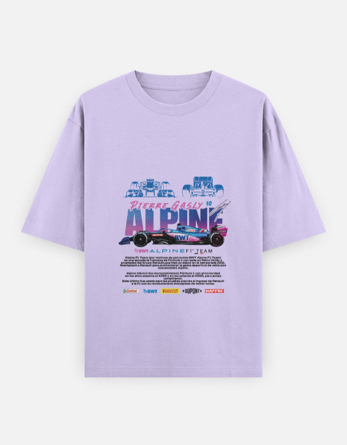 Pierre Gasly Alpine F1 - Oversized T-Shirt