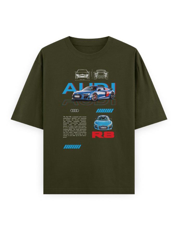 Audi R8 - Oversized T-shirt
