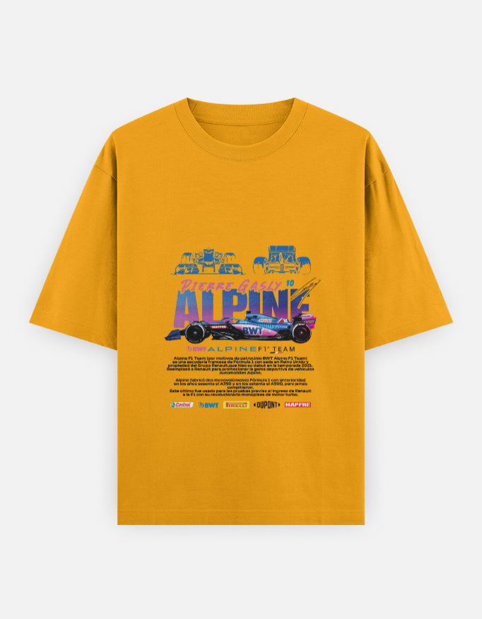 Pierre Gasly Alpine F1 - Oversized T-Shirt