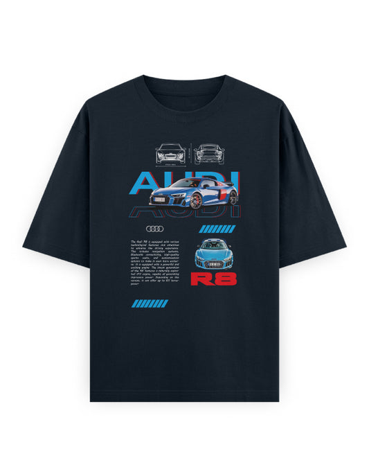 Audi R8 - Oversized T-shirt