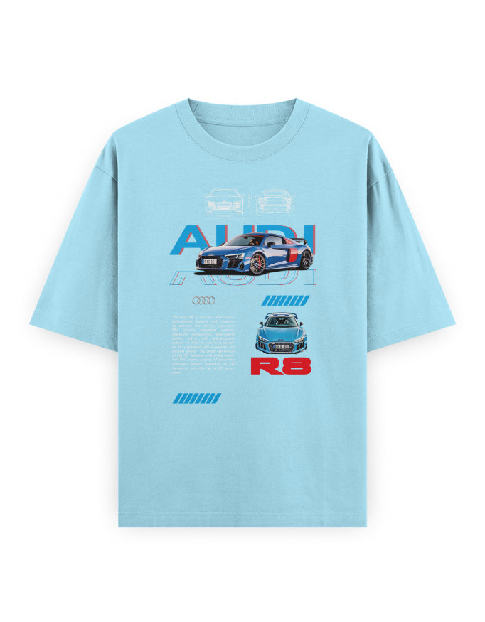 Audi R8 - Oversized T-shirt