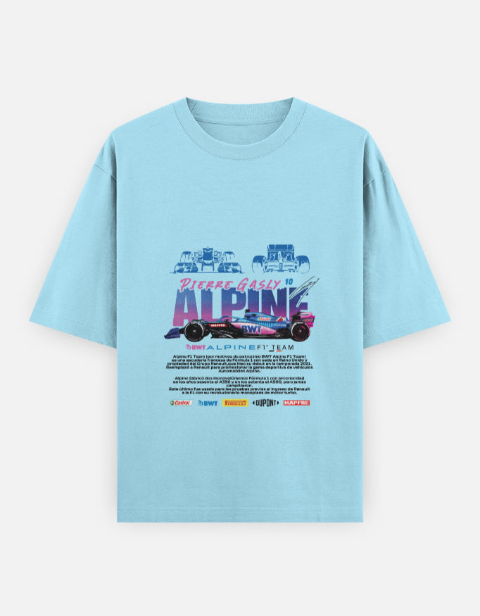 Pierre Gasly Alpine F1 - Oversized T-Shirt