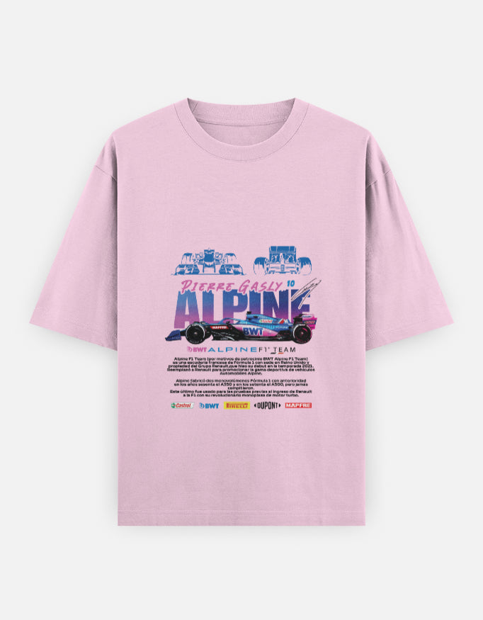 Pierre Gasly Alpine F1 - Oversized T-Shirt