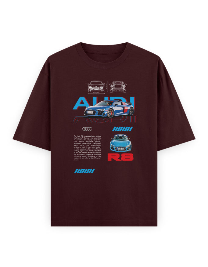 Audi R8 - Oversized T-shirt