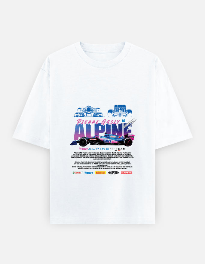 Pierre Gasly Alpine F1 - Oversized T-Shirt