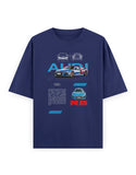 Audi R8 - Oversized T-shirt